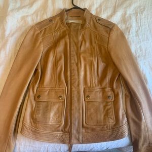 Lucky brand leather jacket